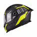 Шолом інтеграл MT Braker SV Cockpit B13 Matt Black H-V Yellow