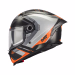 Шолом інтеграл MT Braker SV Inception B4 Gloss Black Grey Orange