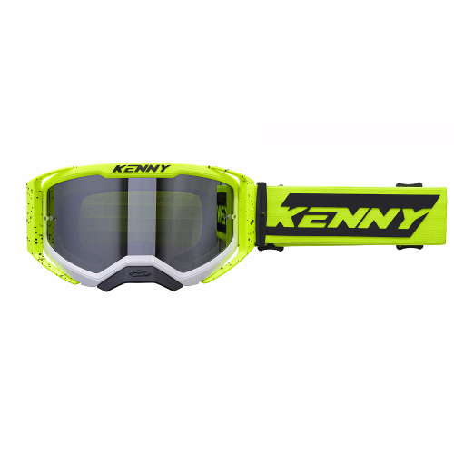 Окуляри кросові Kenny Performance EVO 2 Yellow White Splash
