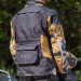 Текстильна мотокуртка LS2 X-Master Man Jacket Sand Black Grey