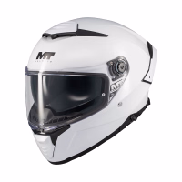Шолом інтеграл MT Thunder 4 SV Pure A0 Gloss White