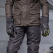 Моторукавички текстильні LS2 Thermorain Gloves Black H-V Yellow