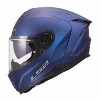 Шолом інтеграл LS2 FF817 Challenger 2 Solid Matt Navy Blue