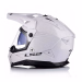Шолом єндуро LS2 MX702 Pioneer 2 Solid Gloss White