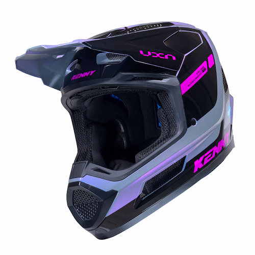 Шолом кросовий Kenny Performance Purple Diamond