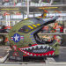 Шолом кросовий дитячий NOX MX N761 KID Matt Fly Fighter Khaki