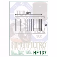 Фільтр масла HIFLO HF137 Suzuki  CCM Sachs 
