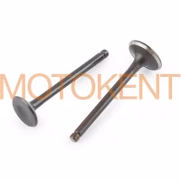 Клапани (пара, голі) Delta 70 (L-66mm) KOMATCU (mod.A)