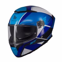 Шолом інтеграл MT Thunder 4 SV Freeway A17 Gloss Blue White