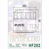 Фільтр масла HIFLO HF202 Honda Kawasaki Motorcycle