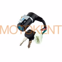 Замок запалювання (голий) Honda DIO AF18/27 (5 проводів) VDK
