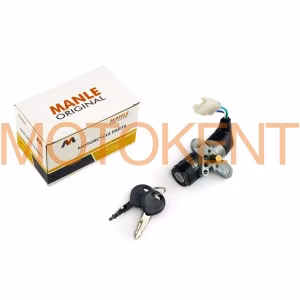 Замок запалення (голий) Honda DIO Live AF34/35 (з косим кріпленням, 3 дроти) MANLE mod B