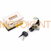 Замок запалення (голий) Honda DIO Live AF34/35 (з косим кріпленням, 3 дроти) MANLE mod B