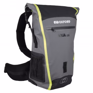 Рюкзак Oxford Aqua B-25 Backpack Black/Grey/Fluo