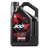 Мастило моторне 4Т Motul 300V Factory Line Road Racing 5W30 4L синтетика