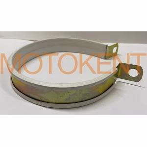 Хомут глушника 4T GY6 50 (+гумка) VDK