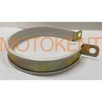 Хомут глушника 4T GY6 50 (+гумка) VDK