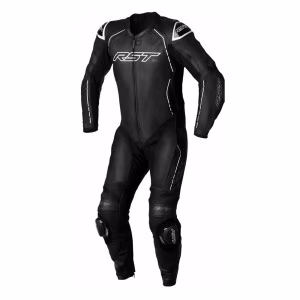 Мотокомбінезон RST Suit TracTech Evo 5 Leather Suit Black White