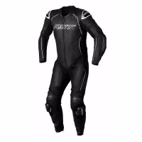 Мотокомбінезон RST Suit TracTech Evo 5 Leather Suit Black White