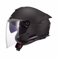 Шолом напівлицевик LS2 OF618 Verso 2 Solid Matt Black