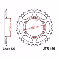 Зірка задня ведена JT JTR460 Kawasaki KLX250 KLX300 KLX450 KLX650 KX125 KX250 Suzuki RM-Z250 Motorcycle