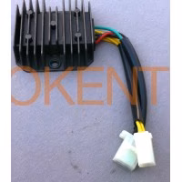 Реле зарядки 4T GY6 125/150 (7 проводів 4+3) VDK