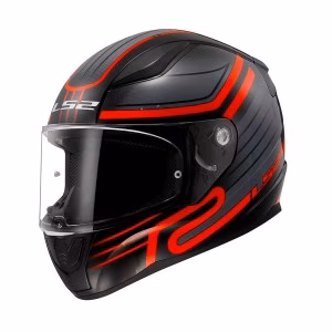 Шолом інтеграл LS2 FF353 Rapid 2 Circuit Black Red 
