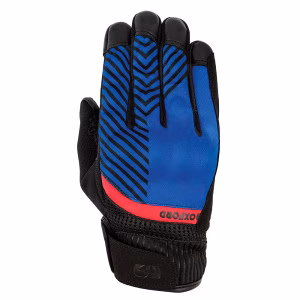 Моторукавички текстильні Oxford Byron Glove Blue & Red