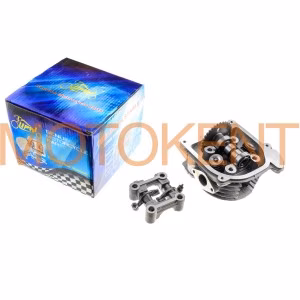 Головка циліндра 4T GY6 80 (Ø47) (у зборі, без кришки) KOMATCU (mod.A)