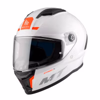 Шолом інтеграл MT Stinger 2 A0 White Gloss