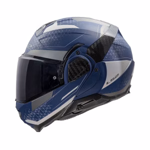 Шолом модуляр LS2 FF910 Advant 2 Astral Matt Navy Blue Grey