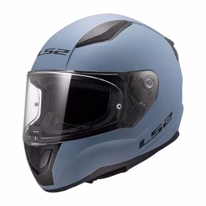 Шолом інтеграл LS2 FF353 Rapid 2 Solid Matt Misty Blue