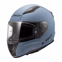 Шолом інтеграл LS2 FF353 Rapid 2 Solid Matt Misty Blue
