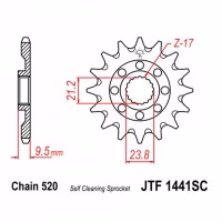 Зірка передня ведуча JT JTF1441SC Suzuki RMX450 RM-Z450 Motorcycle