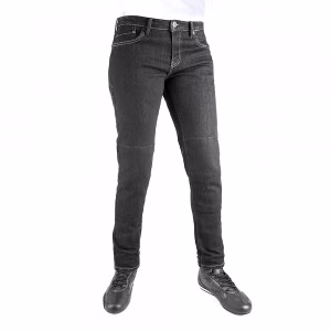 Жіночі мотоджинси Oxford Jean Slim WS Blk