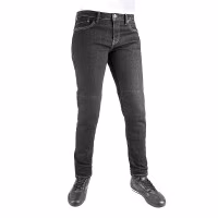 Жіночі мотоджинси Oxford Jean Slim WS Blk