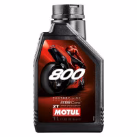 Мастило моторне 2Т Motul 800 2T Factory Line Road Racing 1L синтетика