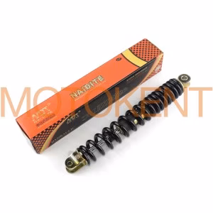 Амортизатор GY6, DIO ZX 310mm, стандартний (чорний) NDT