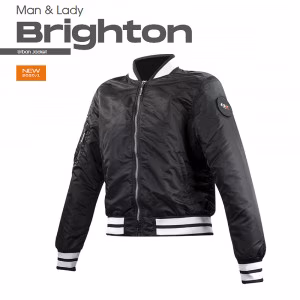 Текстильна мотокуртка LS2 BRIGHTON JACKET BLACK