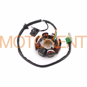 Статор генератора 4T GY6 125/150 (7+1 котушок) (TM) EVO