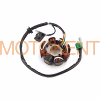 Статор генератора 4T GY6 125/150 (7+1 котушок) (TM) EVO