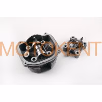 Головка циліндра 4T GY6 125 (у зборі, без кришки) SUNY mod:В