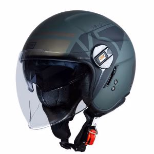 Шолом напівлицевик Origine Alpha V5 Army Green Matt