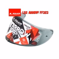 Візор для шолома LS2 VISOR FF323 Light Smoke