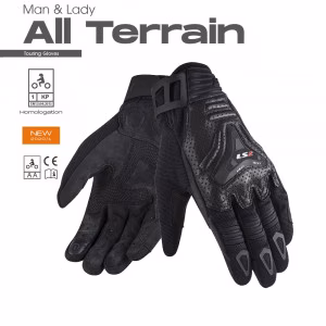 Текстильні моторукавички LS2 ALL TERRAIN MAN GLOVES BLACK