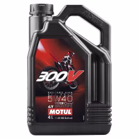 Мастило моторне 4Т Motul 300V Factory Line Off Road 5W40 4L синтетика