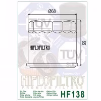 Фільтр масла HIFLO HF138 Aprilia Suzuki ATV Kawasaki Arctic Cat Kymco Cagiva Bimota 
