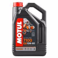 Мастило моторне 4Т Motul 7100 4T 10W60 4L синтетика