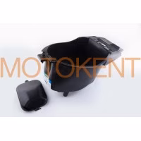 Пластик Zongshen WIND підседельний багажник EVO