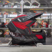 Шолом кросовий NOX N634 Storm Matt Black Red